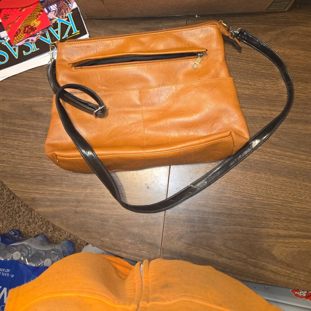 KITATU Crossbody Brown Purse